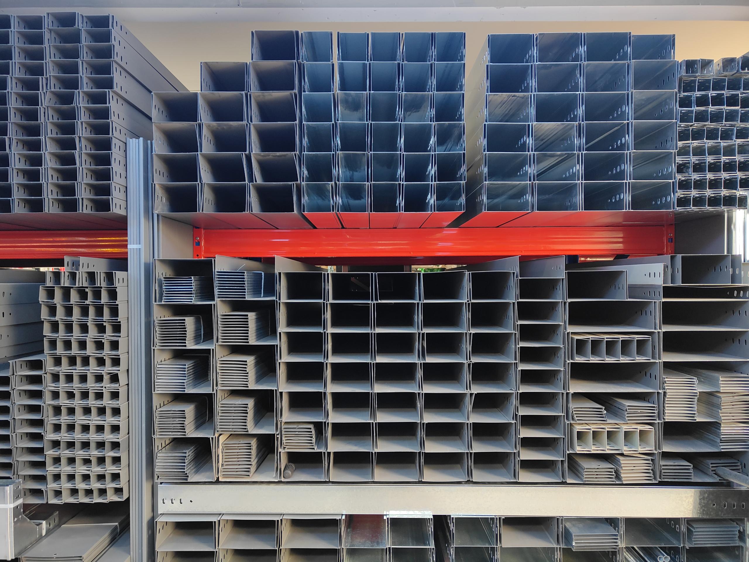 灰色噴塑電纜橋架 灰色噴塑電纜橋架